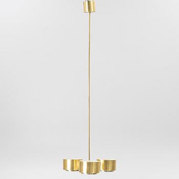 Hans-Agne Jakobsson, Ceiling lamps, a pair, 1960s/70s.