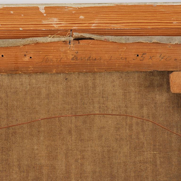 Gösta Sandels, Vandraren.