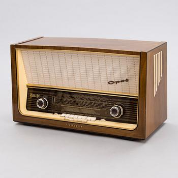 RADIO, modell Opus, Telefunken, 1950-tal.