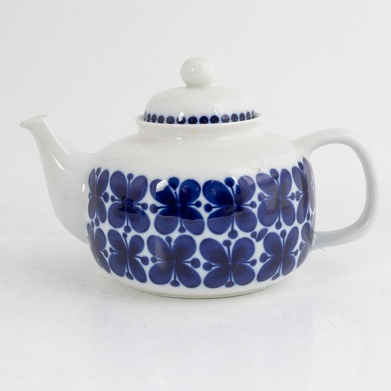 Marianne Westman, a 19-piece tea service, "Mon Amie", Rörstrand, Sweden.