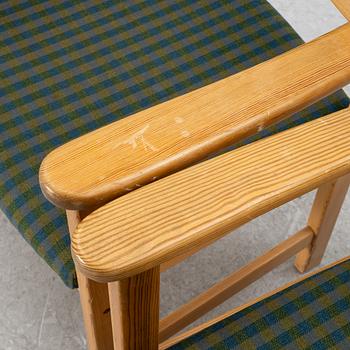 Yngve Ekström, fåtöljer, ett par, "Furubo", Swedese.