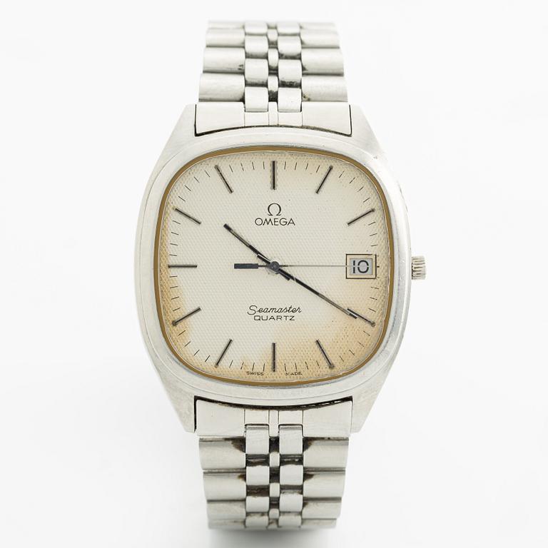 Omega, Seamaster, 34.5 x 34.5 mm.