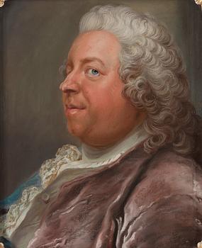 Gustaf Lundberg, "Claes Grill" (1705-1767) & his wife "Anna Johanna Grill" née Grill (1720-1778).