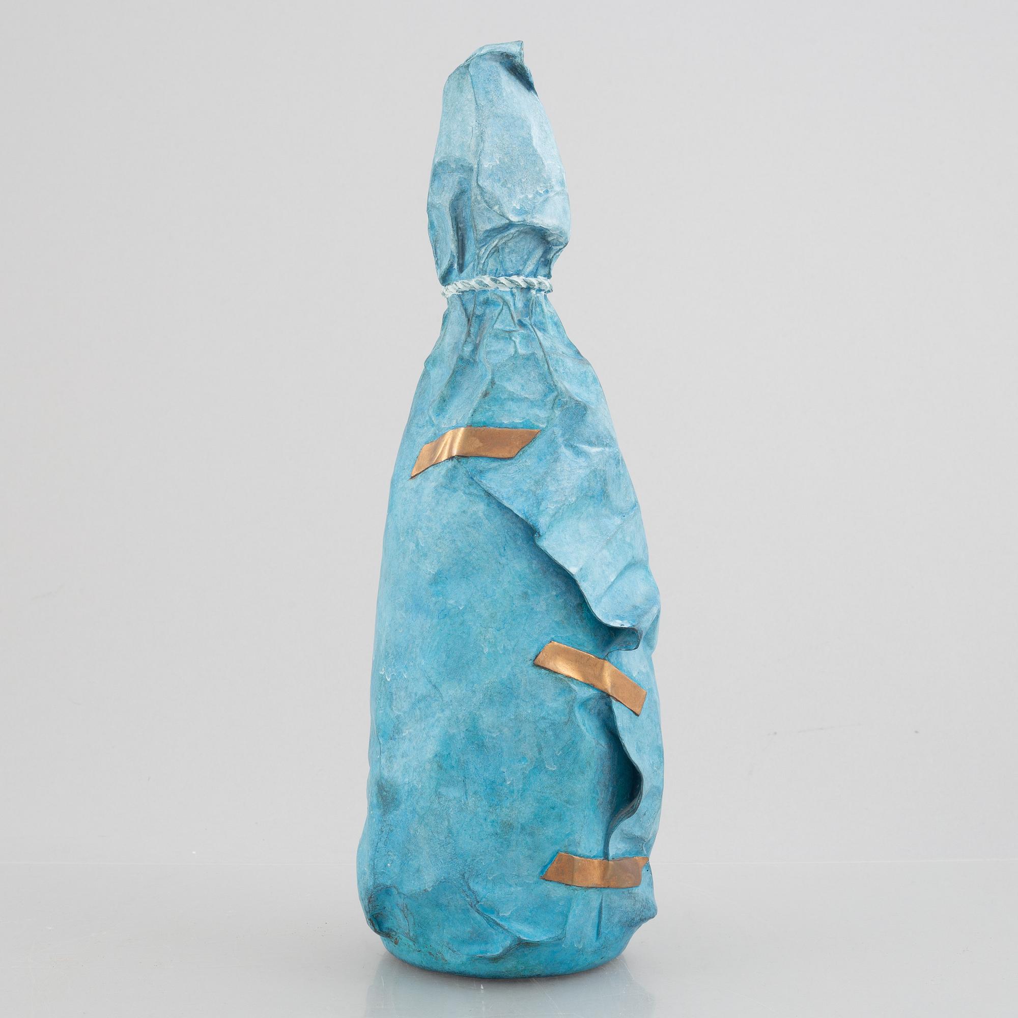 Yrjö Edelmann, "Wrapped Moët & Chandon".