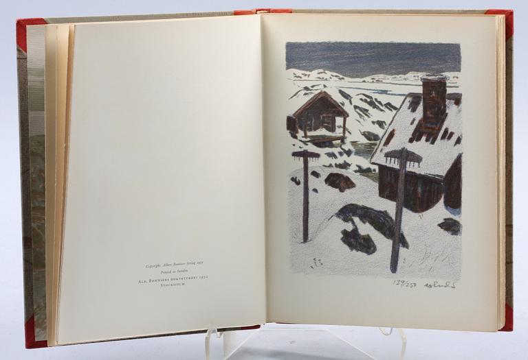 BOK, Sven Barthel, Roland Svensson, numr upplaga 139/250.