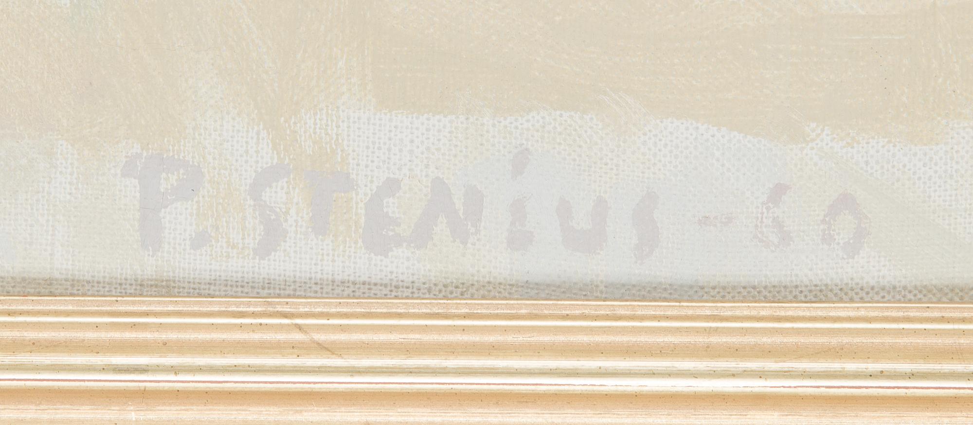 Per Stenius, olja på duk, signerad och daterad -60.