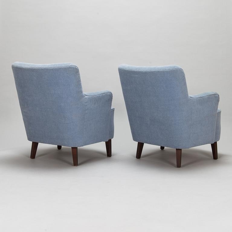 Nojatuolipari, 1900-luvun puoliväli.