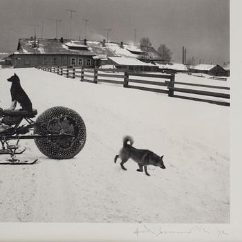 Pentti Sammallahti, "Solovetsk, Vienan meri, 1992".