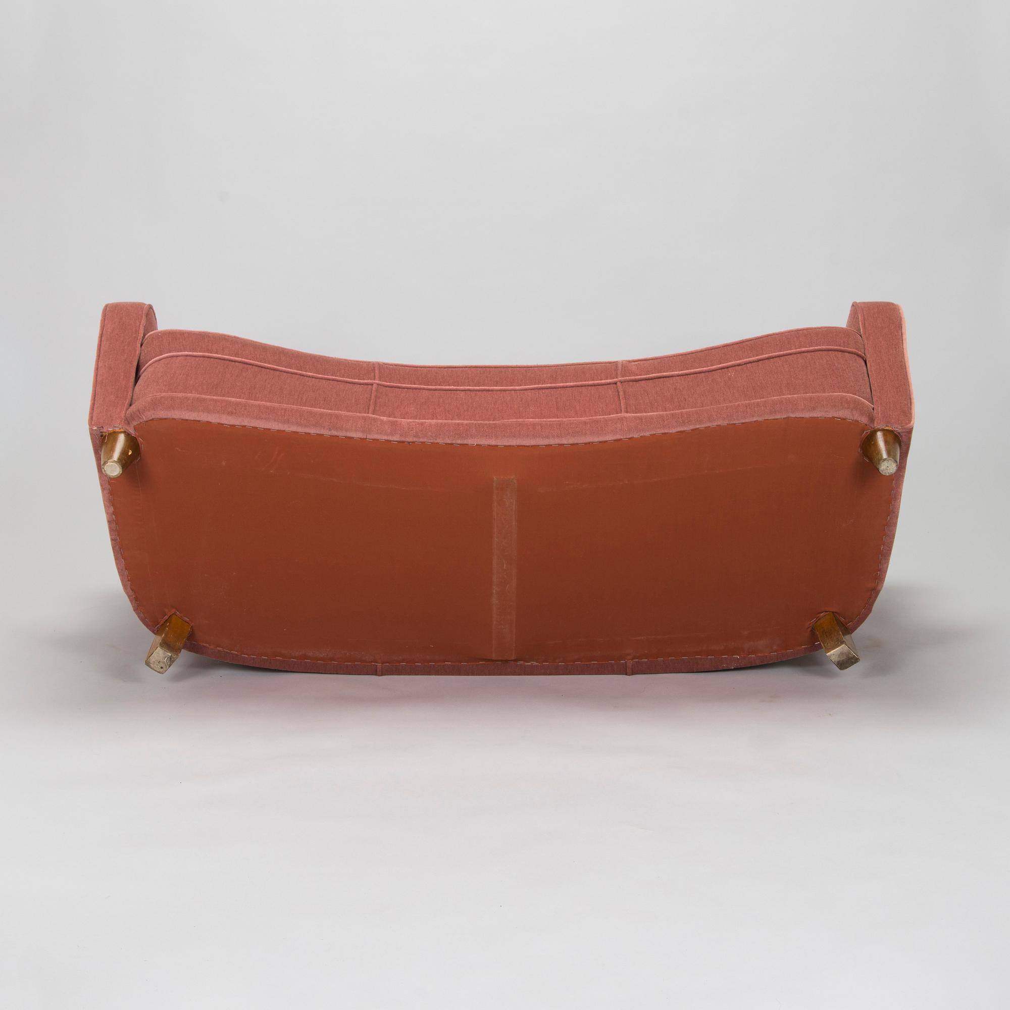 Sohva, 1900-luvun puoliväli.