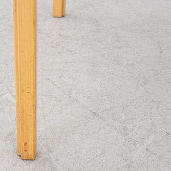 Alvar Aalto, a coffee table, model Y805, Artek, second half of the 20th Century.