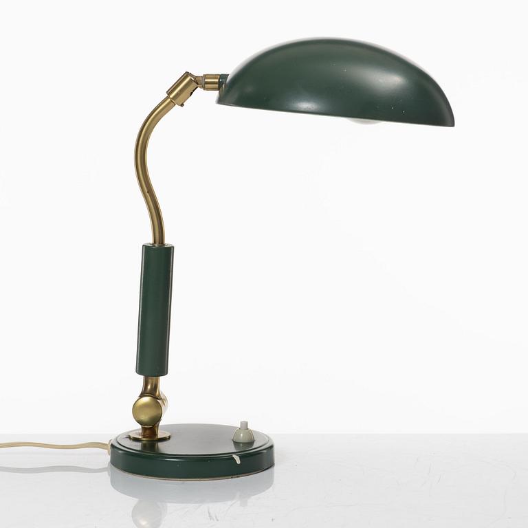 Asea, a table lamp, mid-20th century.