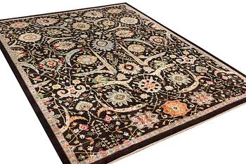 A Kazak carpet, c. 352 x 263 cm.