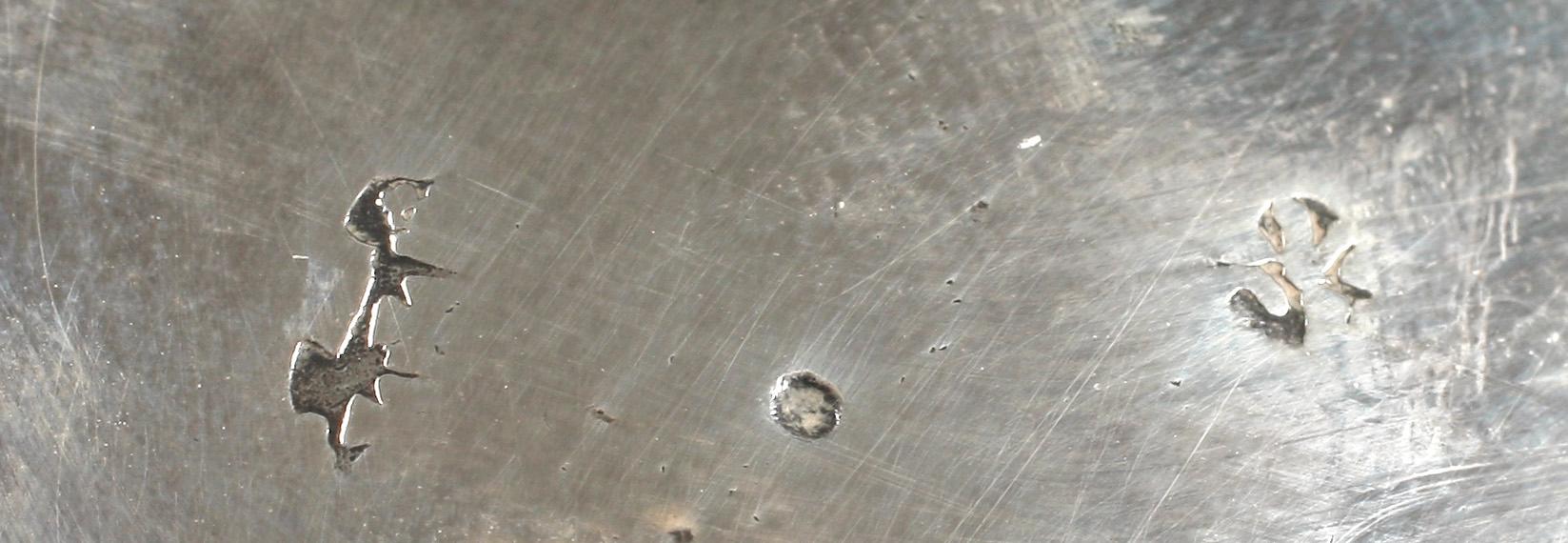 MOCCAKANNA/KAFFEKANNA, silver. Danzig, rokoko 1700-tal. Tot 308gr.