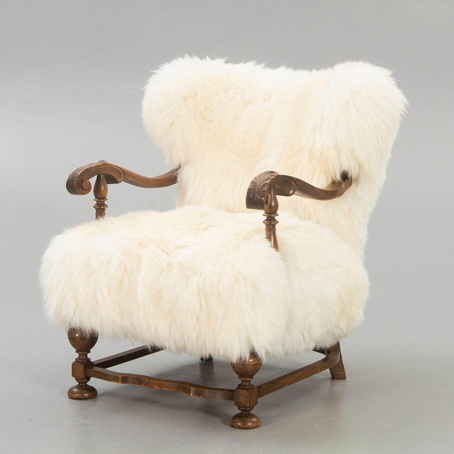 Armchair, 1940s.