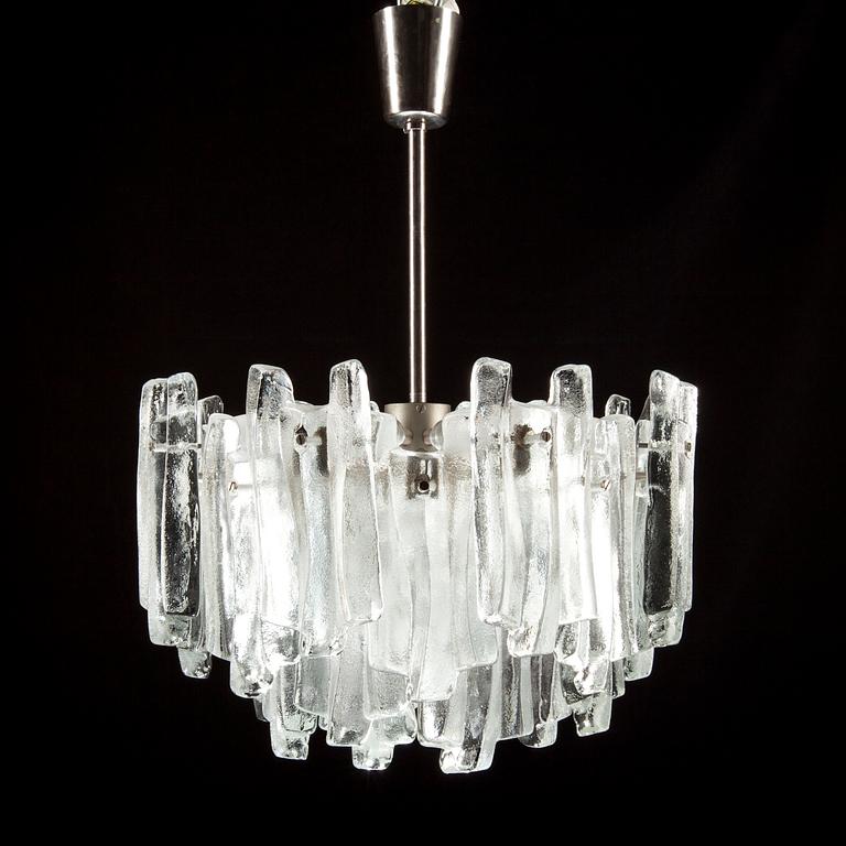 TAKLAMPA, 1960-70-tal. Totalhöjd 56 cm.