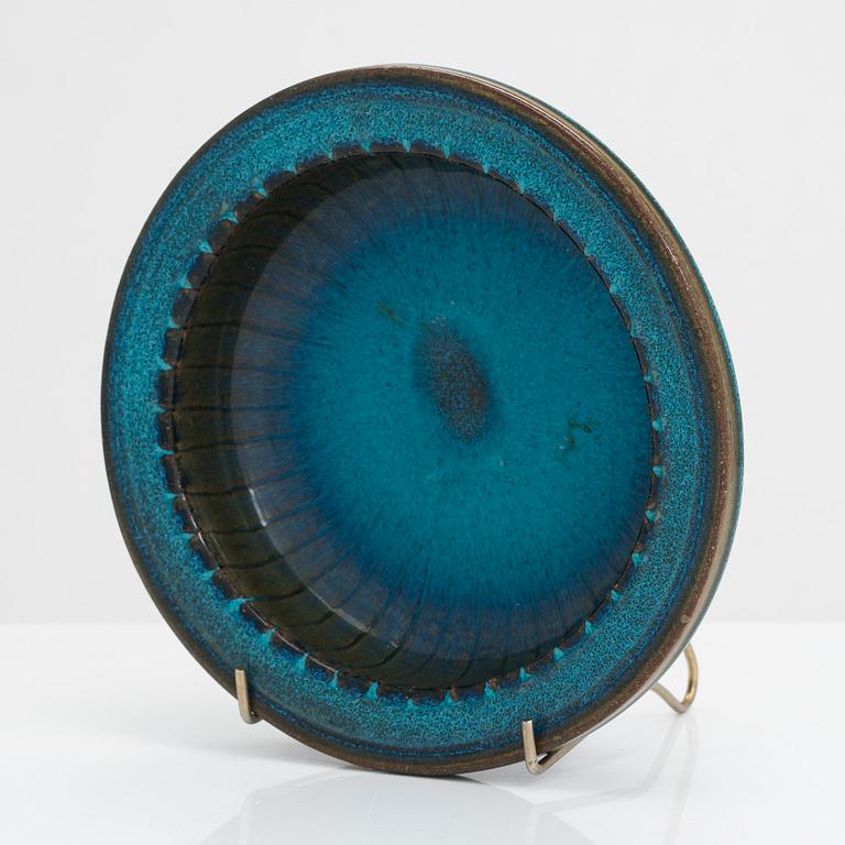 Wilhelm Kåge, A mid 20th bowl, "Farsta" for Gustavsbergs studio, signed Kåge, Sweden 1960.