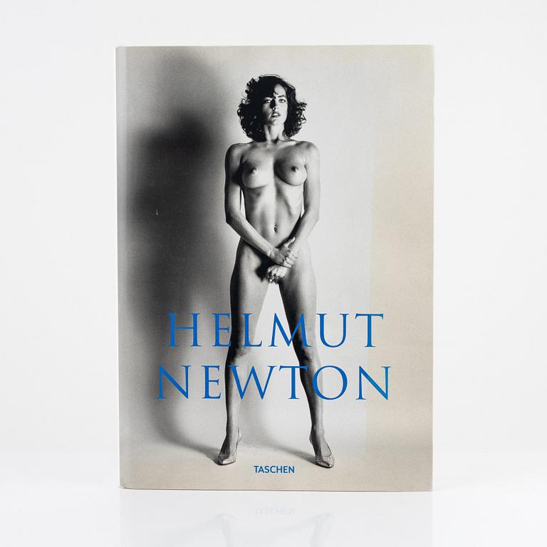 Helmut Newton, photo book, "Baby Sumo", 2009.