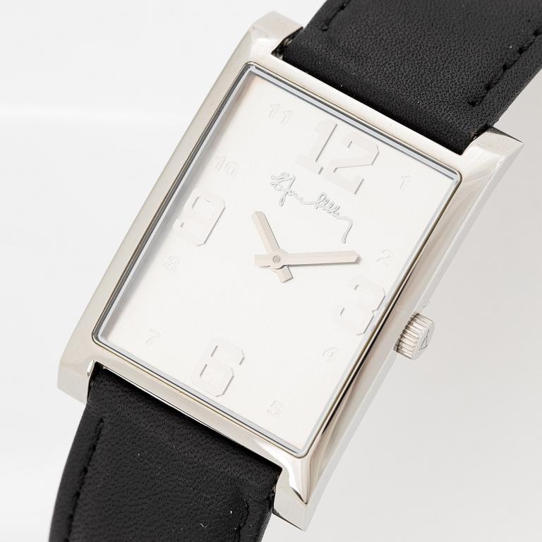 Efva Attling, "My First", armbandsur, 27 x 32 (40) mm.