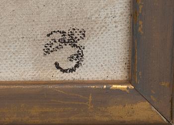 HUGO ZUHR, olja på duk, monogramsignerad.