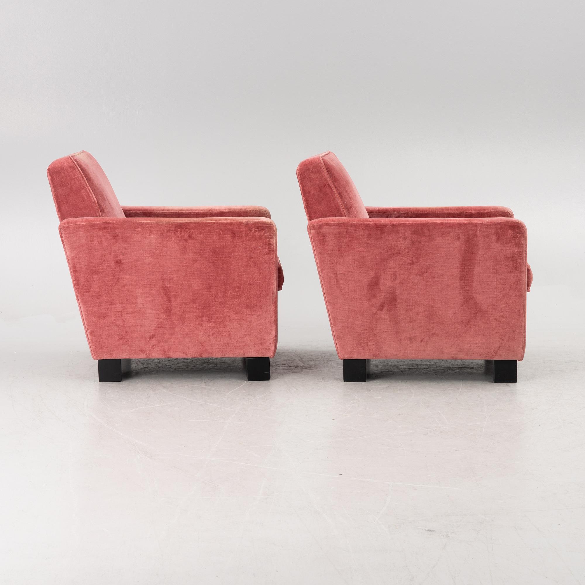 Björn Trägårdh, a pair of model 219 armchairs, Svenskt Tenn, 2017.