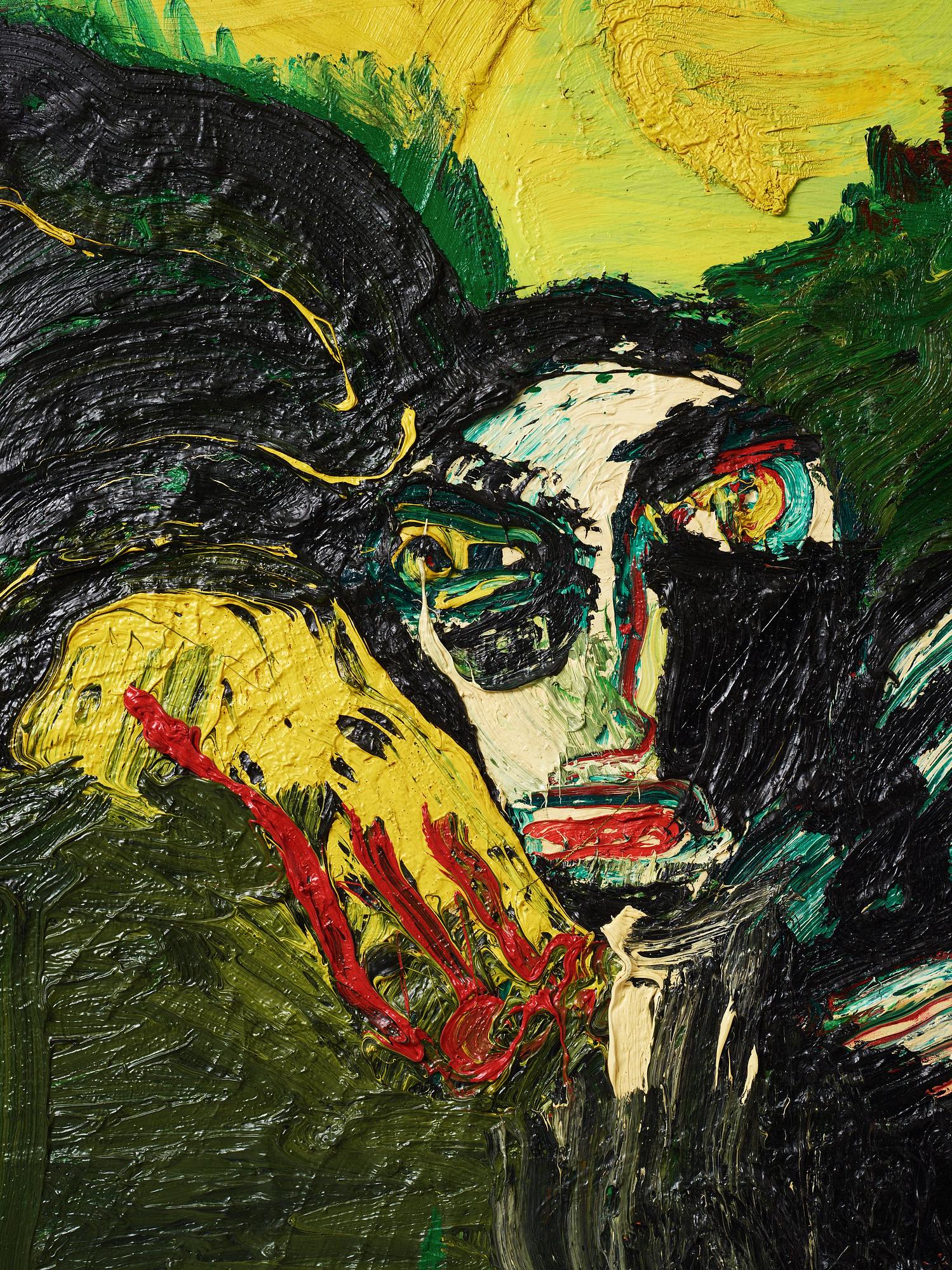 Bengt Lindström, "Paysage Lapponie".
