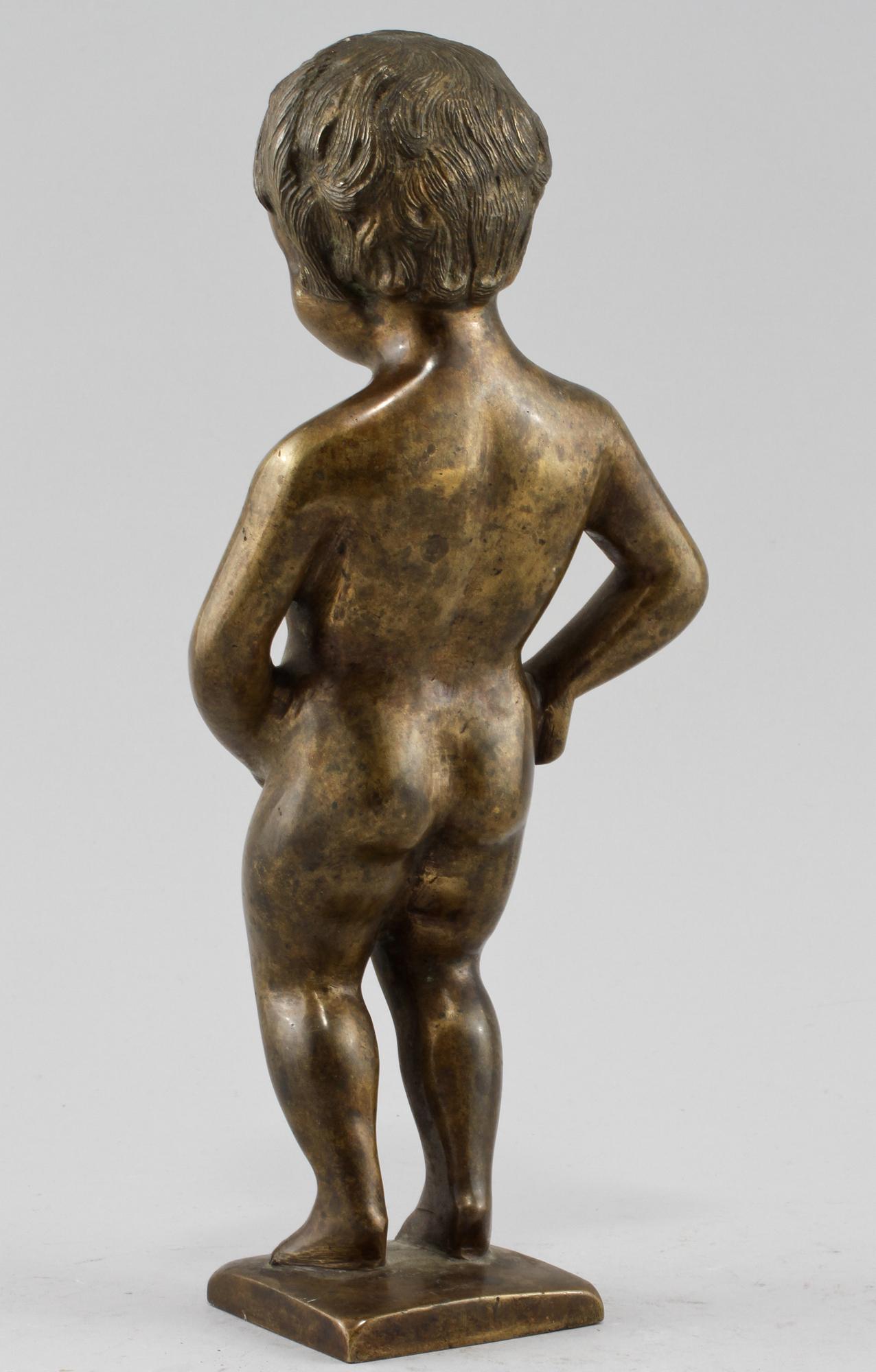 SKULPTUR, brons, 1900-tal.
