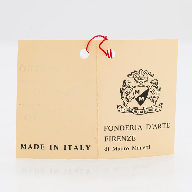 Mauro Manetti, ishink, Fonderia d'Arte, Italien, 1960-tal.
