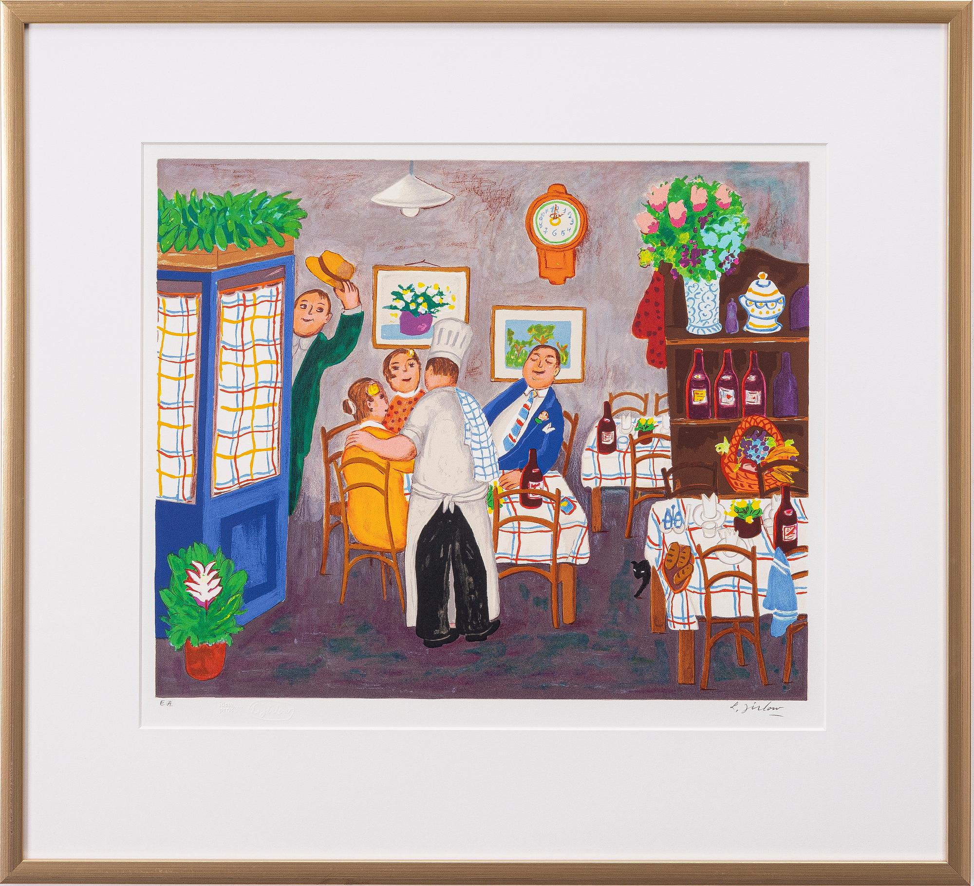 Lennart Jirlow, "Le Bistro".
