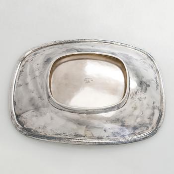 Väinö Hamara, A silver bowl, Helsinki 1965.