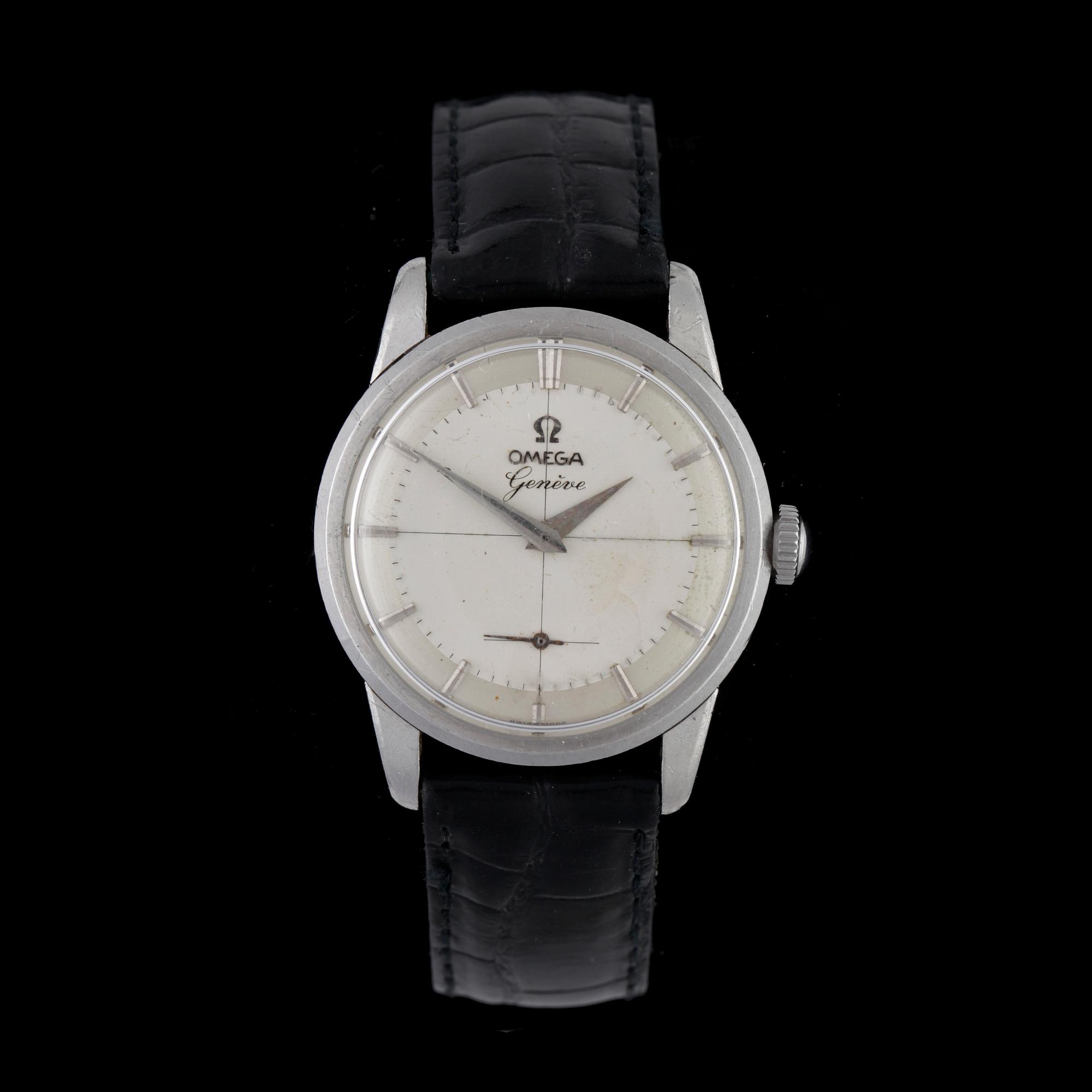 ARMBANDSUR, herr, manuell, Omega, Genève, 1960-tal.