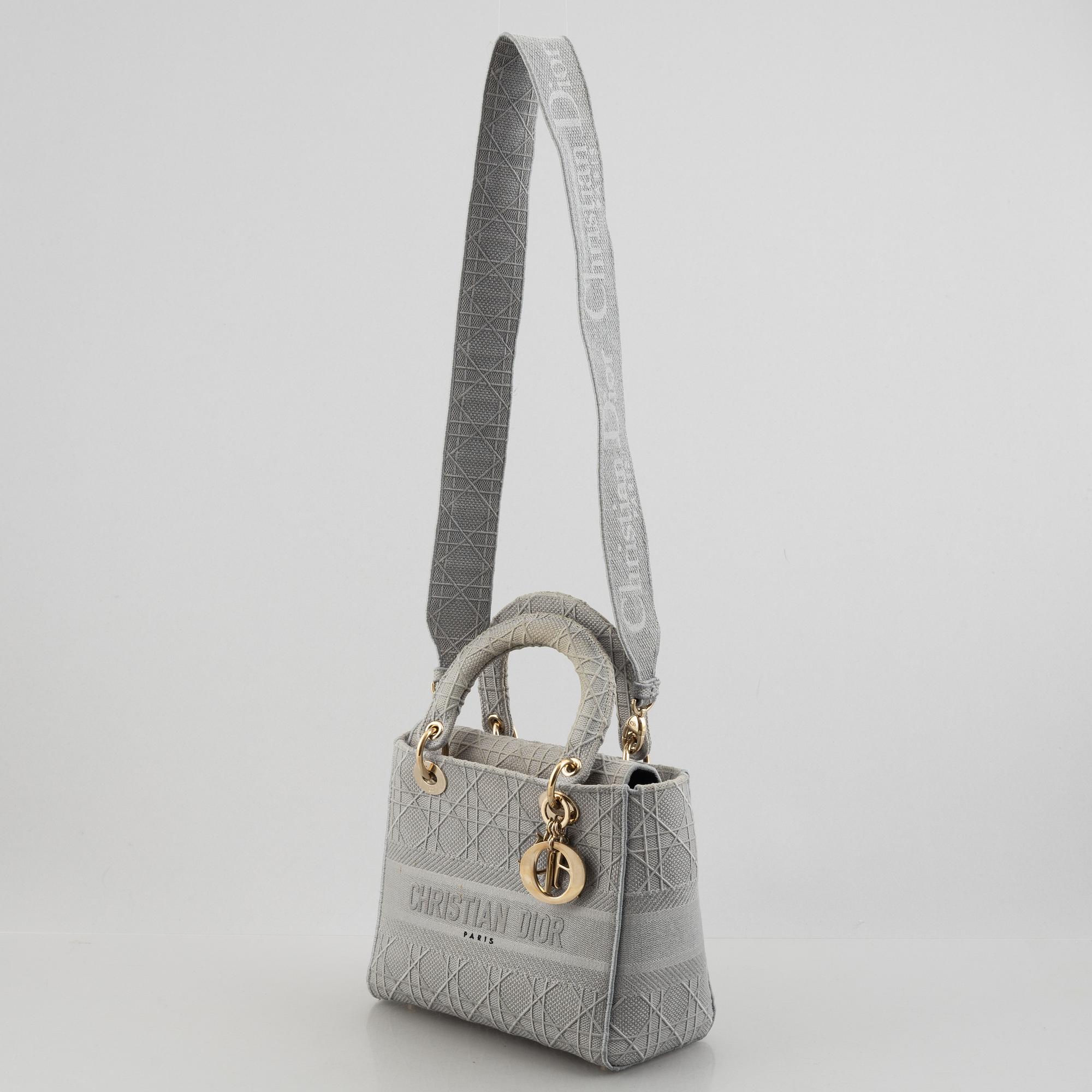 Christian Dior, bag, "Lady D-lite", 2020.
