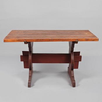 BOCKBORD, 1900-talets andra hälft.