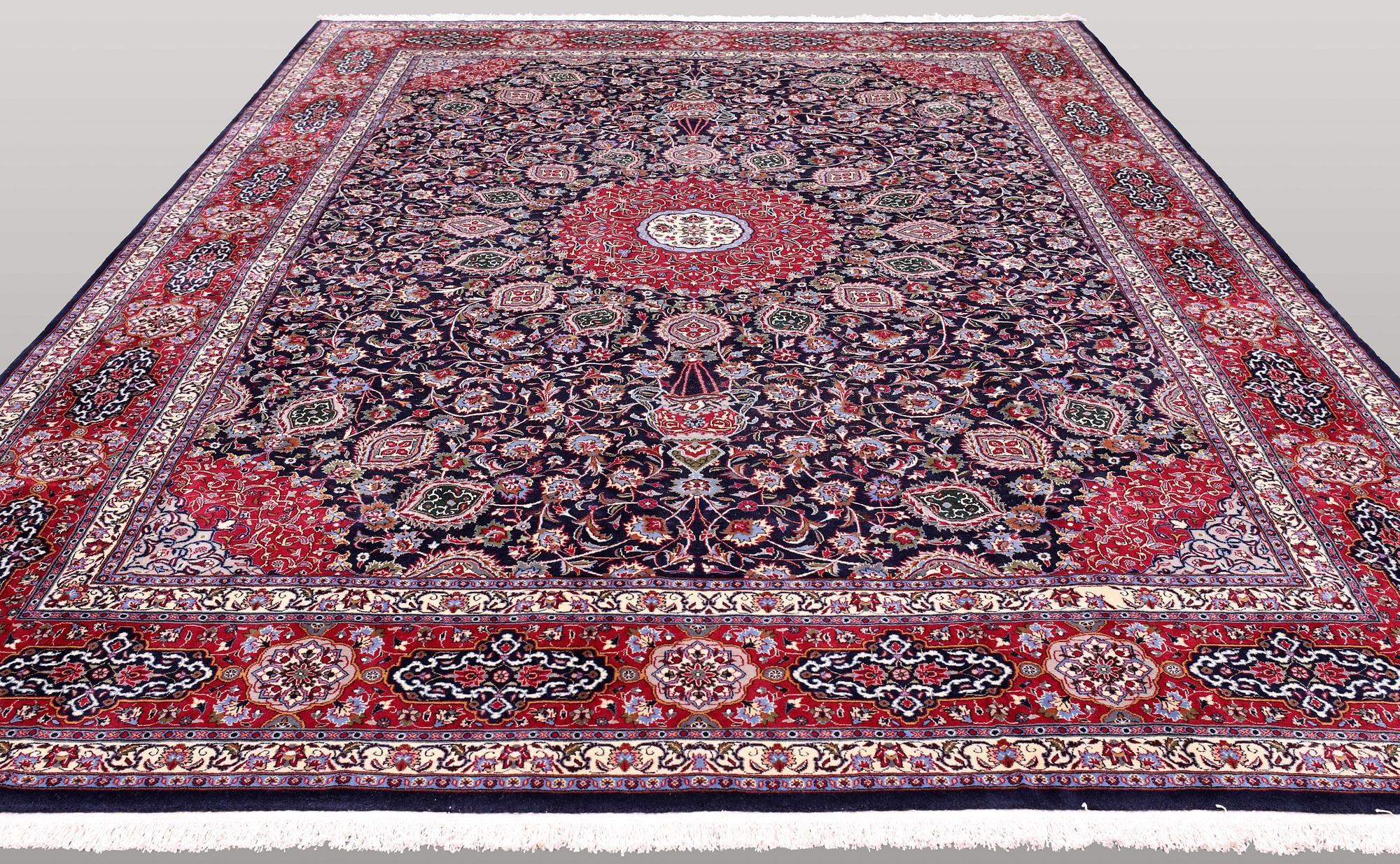 Matto, Kashmar ca 406 x 300 cm.