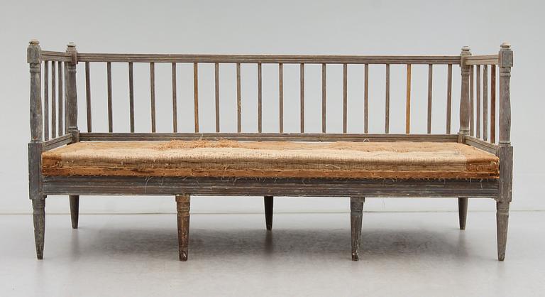 SOFFA, gustaviansk, sent 1700-tal.
