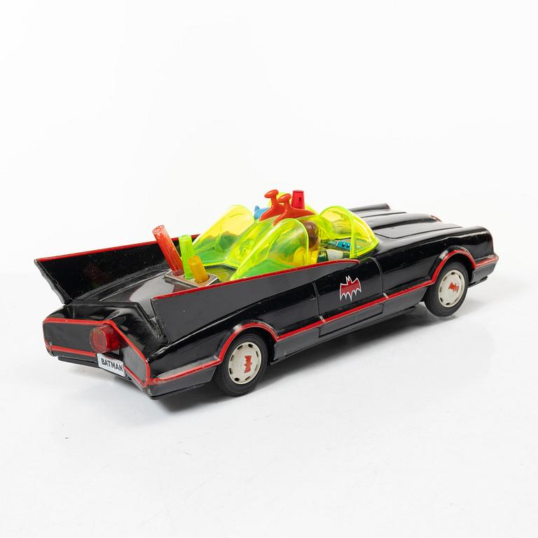 Batmobile, Aoshin, Japan, 1970s.