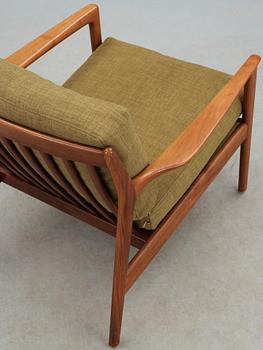 FÅTÖLJ, "USA 75", Folke Ohlsson, Dux, omkring 1900-talets mitt.