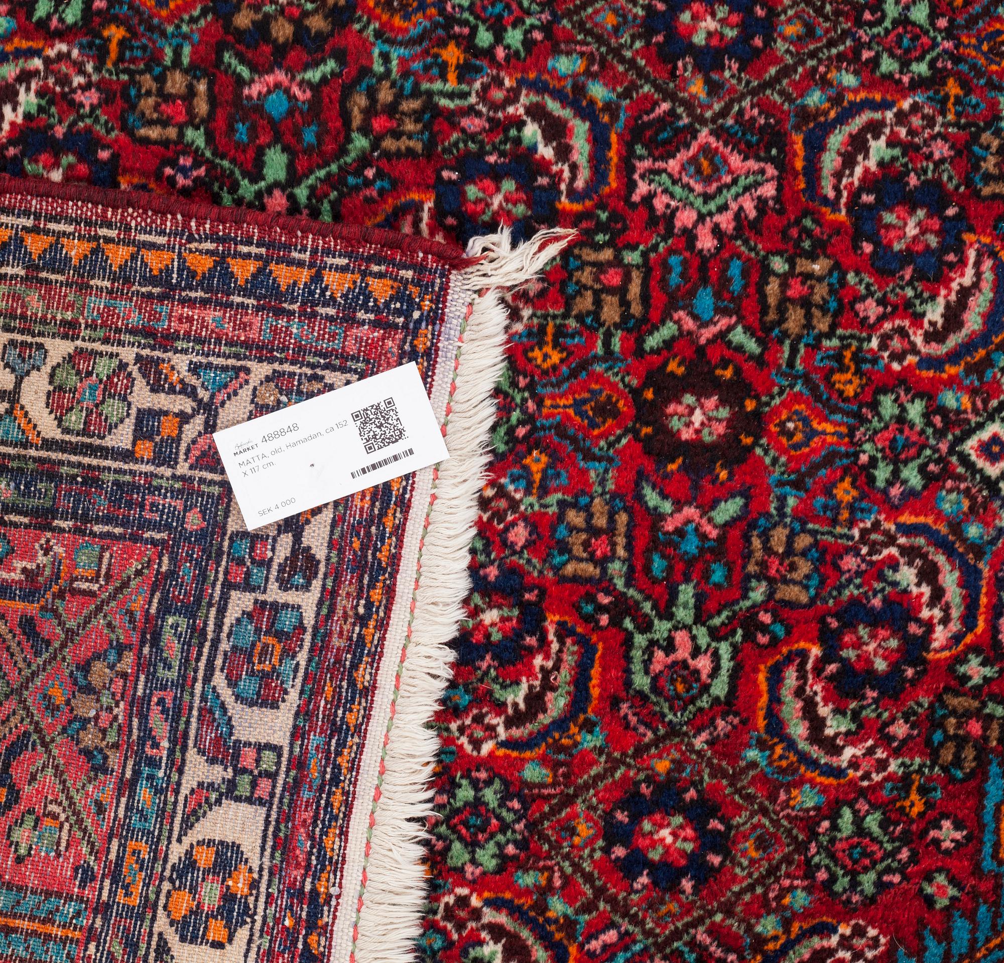 MATTA, old, Hamadan, ca 152 X 117 cm.