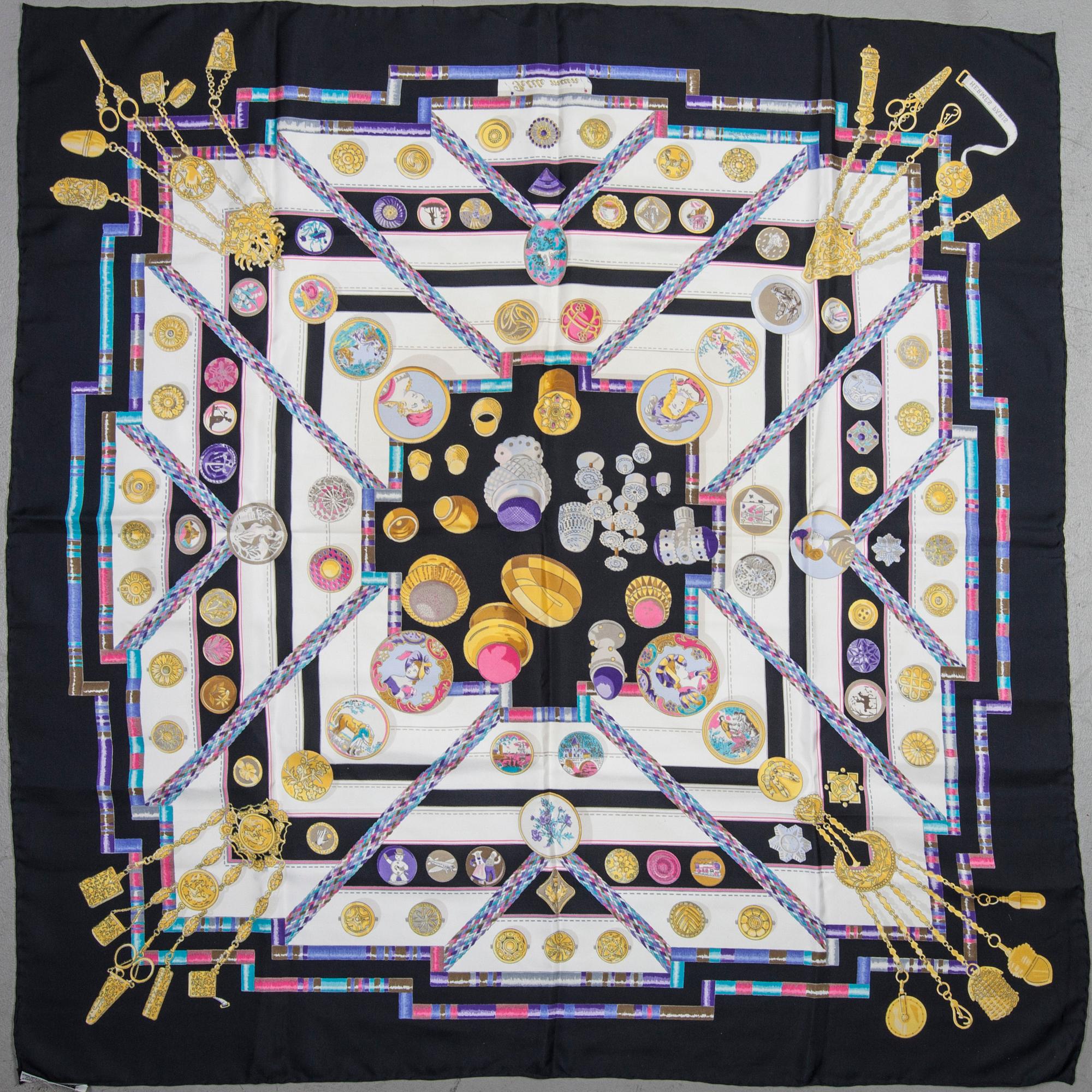 SCARF, "Petite Main", Hermès.
