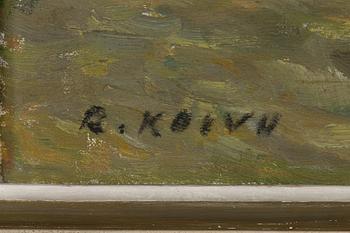 Rudolf Koivu, Sädesskylar.