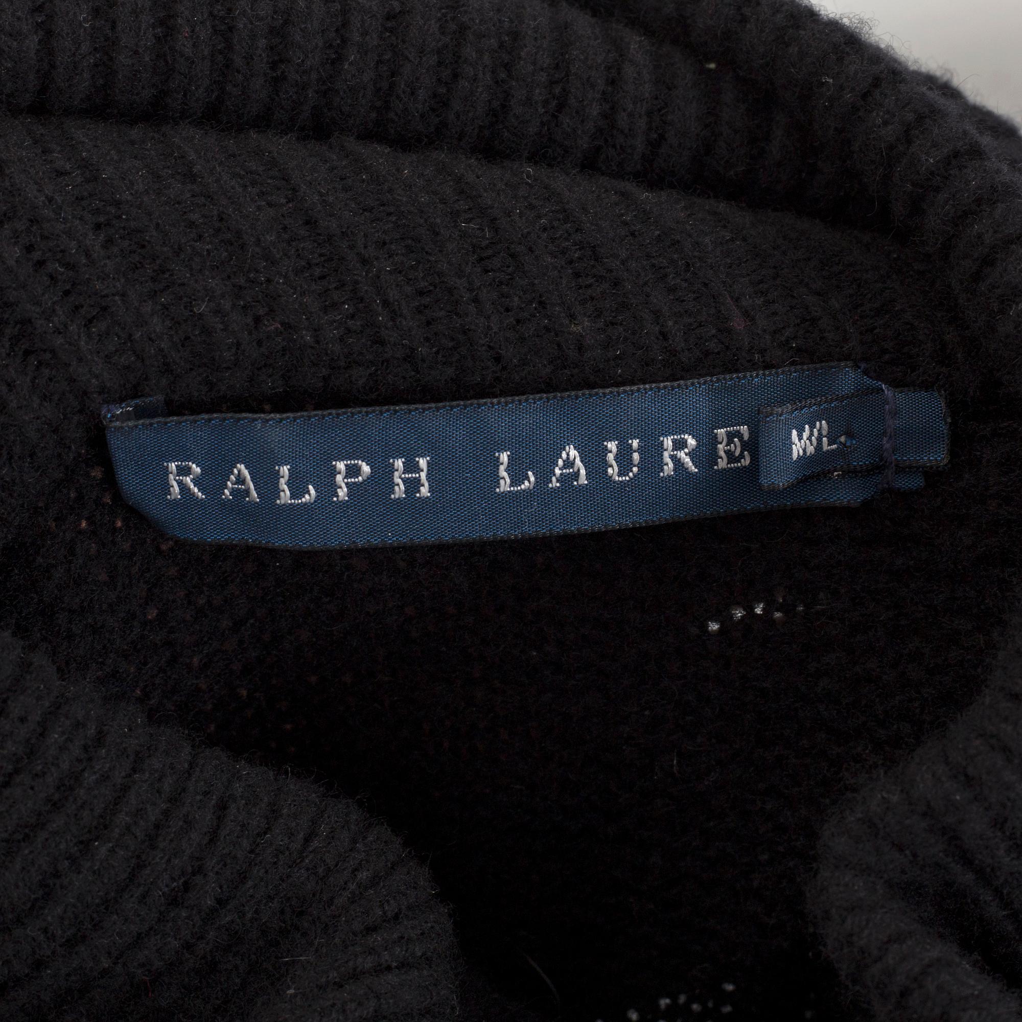 PONCHO, Ralph Lauren, size M/L.