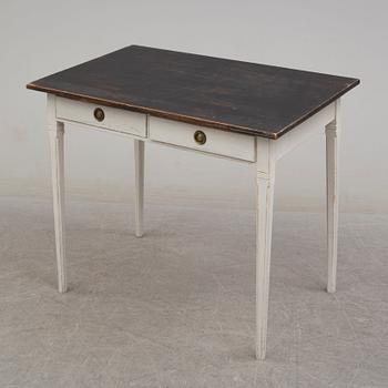 a writing desk from around 1900.