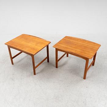 Folke Ohlsson, sidobord, ett par, "Frisco", Tingströms, Bra Bohag, 1960-tal.