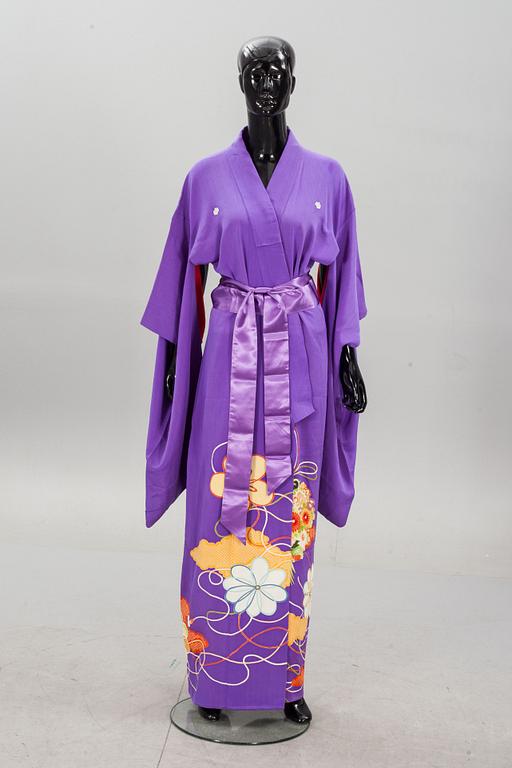 KIMONO, Japan, 1900-tal.