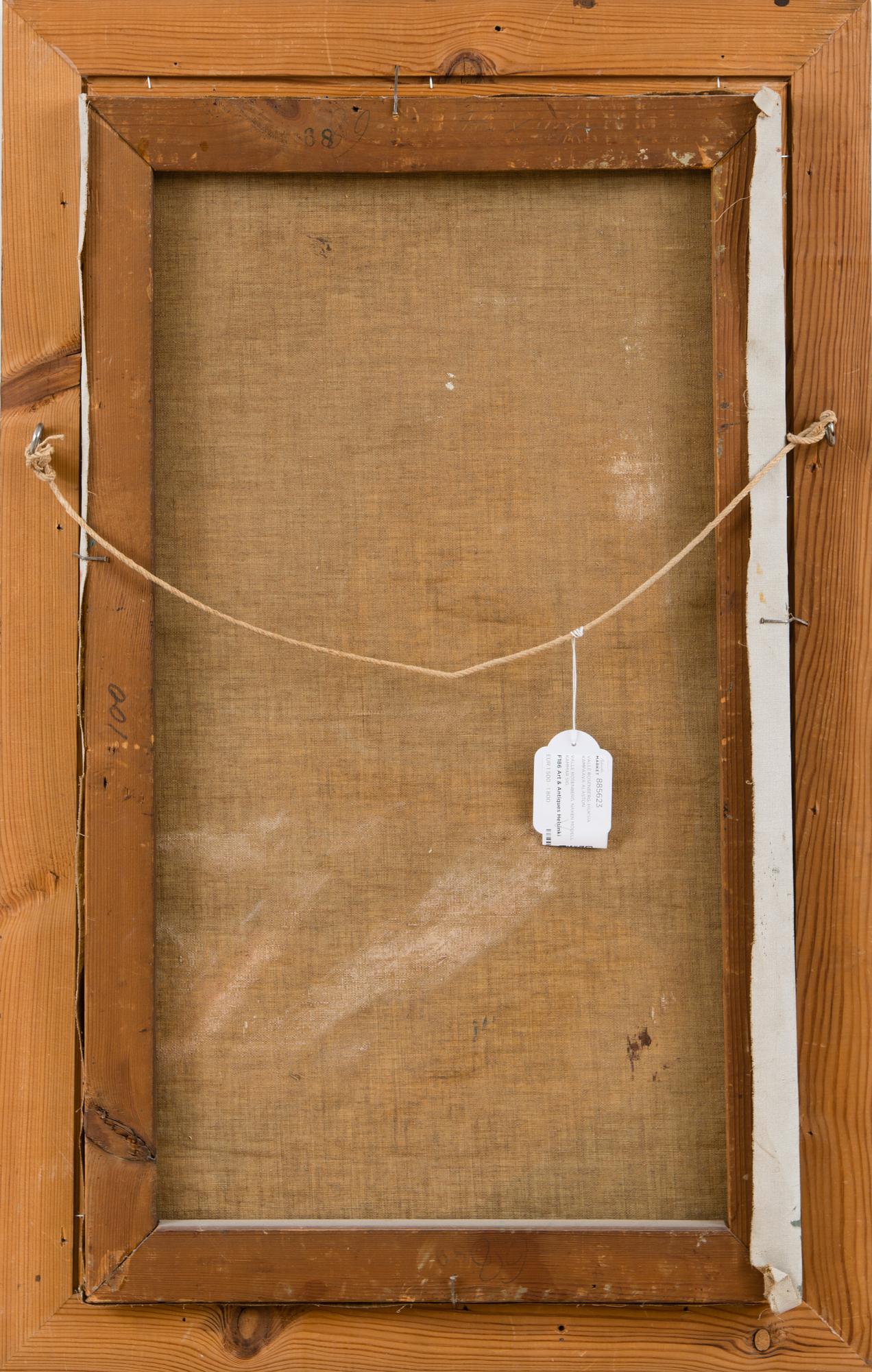 VALLE ROSENBERG, NAKEN MODELL KAMMAR SIG.