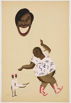 Paul Colin, "Le Tumulte Noir".