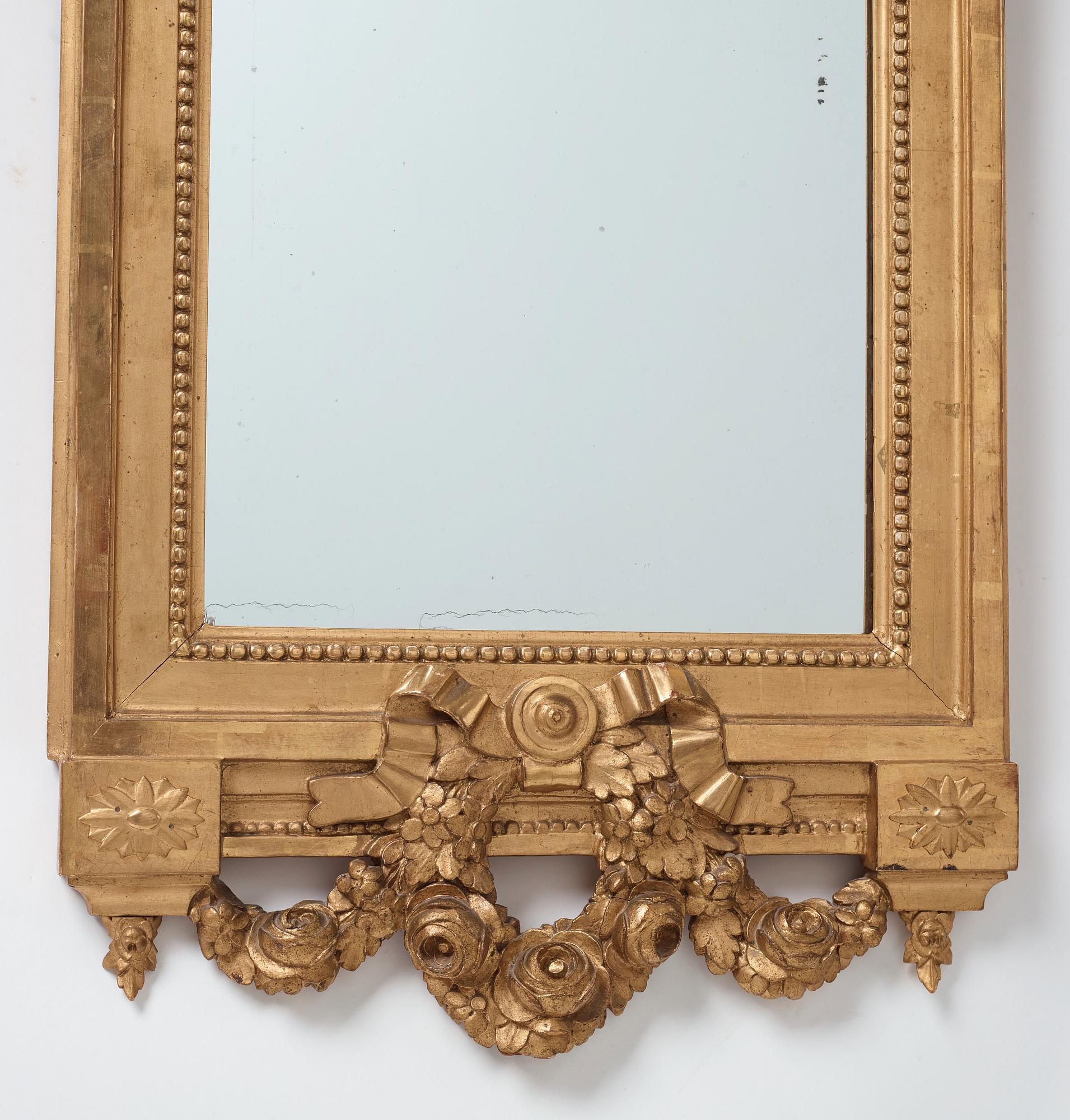 SPEGEL, gustavianskt stockholmsarbete, 1700-talets slut.