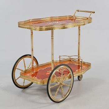 SERVERINGSVAGN, 1900-talets senare hälft.
