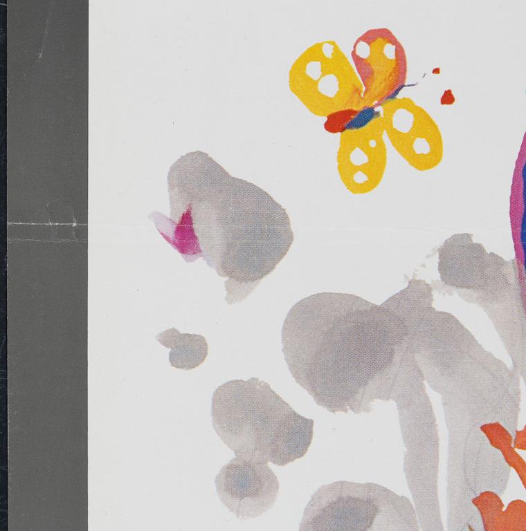 Bengt Serenander, a vintage movie poster, 'Julietta och andarna (Giulietta degli spiriti)', 1966.