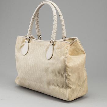 CHRISTIAN DIOR, 'Oblique Canvas Handbag'.