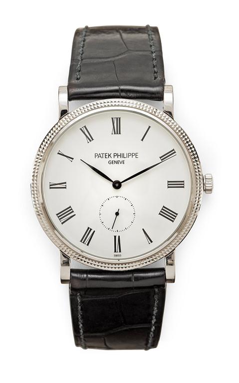 PATEK PHILIPPE, Calatrava, manuell, 2009.